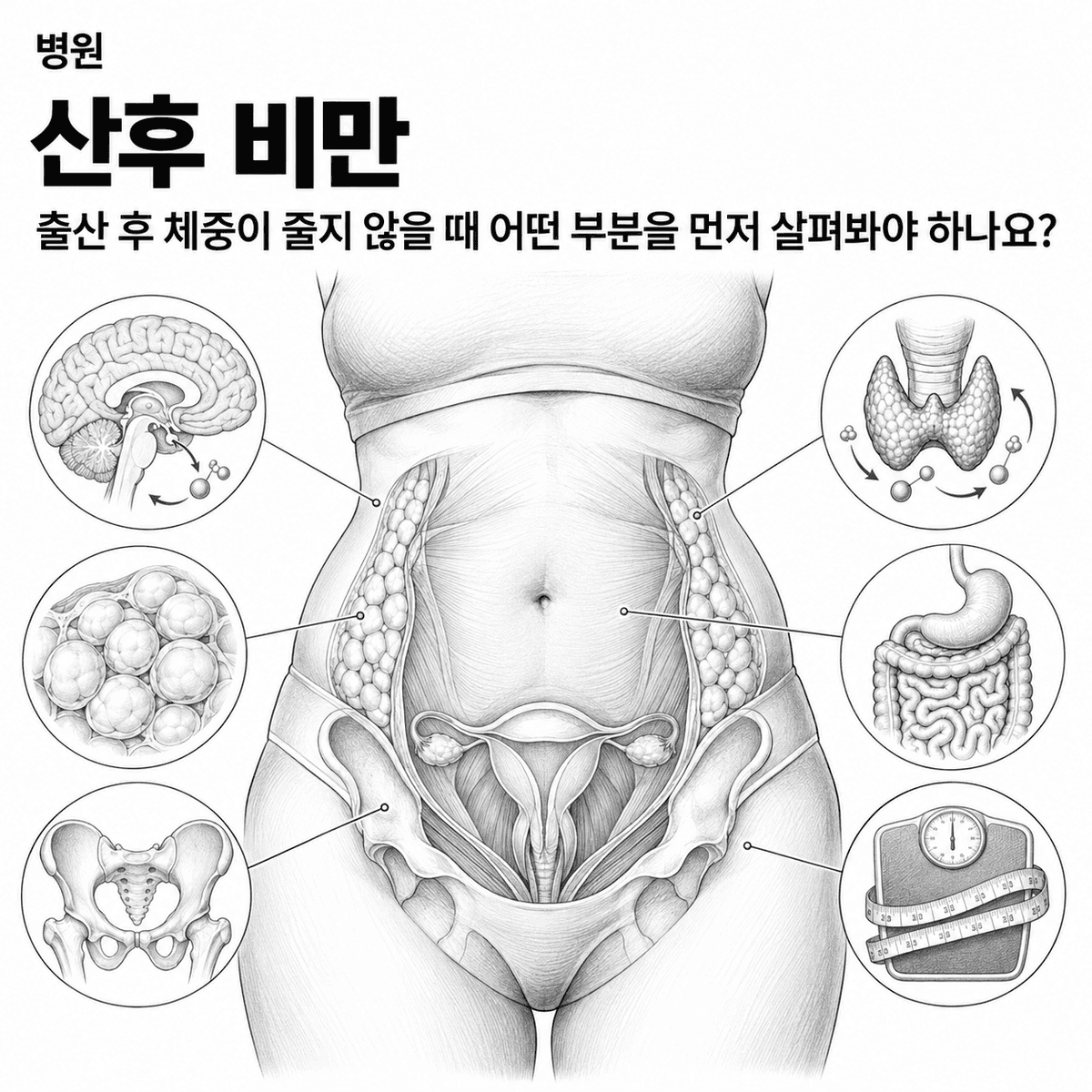 서울 병원 산후 비만 핵심 정보 이미지